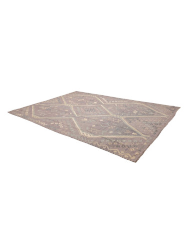 Rug Kilim Afghanistan 249x339 Lilac Grey Cream