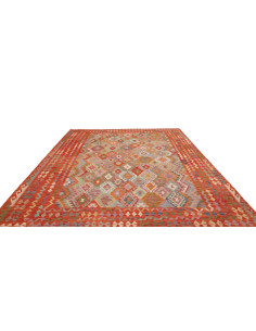 Tappeto Kilim Afghanistan 250x340 Terracotta Ar 2