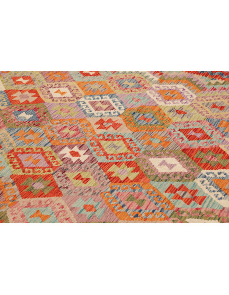 Rug Kilim Afghanistan 250x340 Terracotta Orange