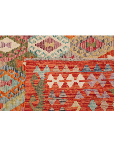 Rug Kilim Afghanistan 250x340 Terracotta Orange