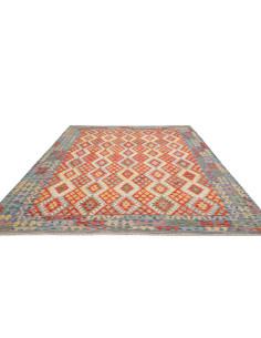 Tappeto Kilim Afghanistan 255x343 Rosso Arancio 2