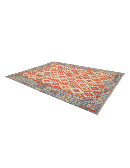 Rug Kilim Afghanistan 255x343 Red Orange Blue Y