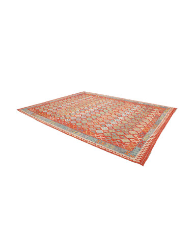 Tappeto Kilim Afghanistan 289x372 Rosso Terraco