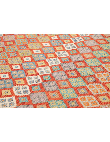 Rug Kilim Afghanistan 289x372 Terracotta Red Tu