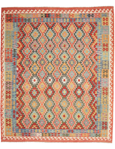 Tappeto Kilim Afghanistan 247x296 Multicolore R