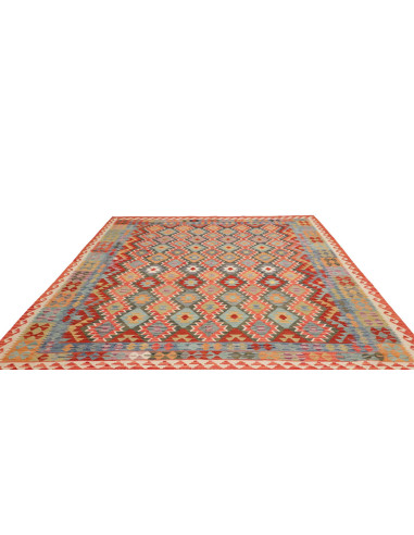 Tappeto Kilim Afghanistan 247x296 Multicolore R