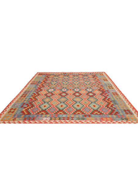 Tappeto Kilim Afghanistan 247x296 Multicolore R