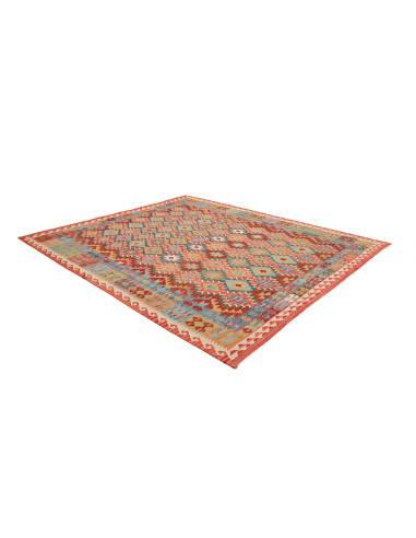 Tappeto Kilim Afghanistan 247x296 Multicolore R