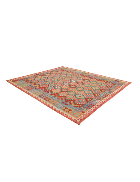Tappeto Kilim Afghanistan 247x296 Multicolore R
