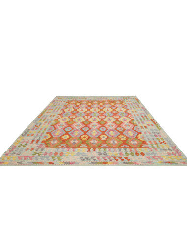 Rug Kilim Afghanistan 254x294 Terracotta Orange