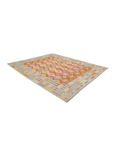 Rug Kilim Afghanistan 254x294 Terracotta Orange