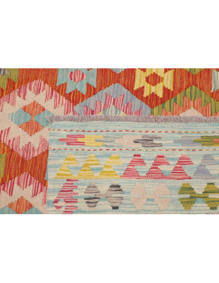 Rug Kilim Afghanistan 254x294 Terracotta Orange