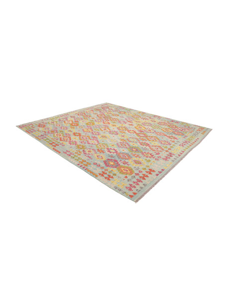 Rug Kilim Afghanistan 254x297 Aqua Celeste Cora