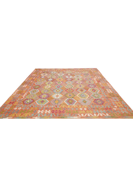 Tappeto Kilim Afghanistan 255x298 Arancio Terra