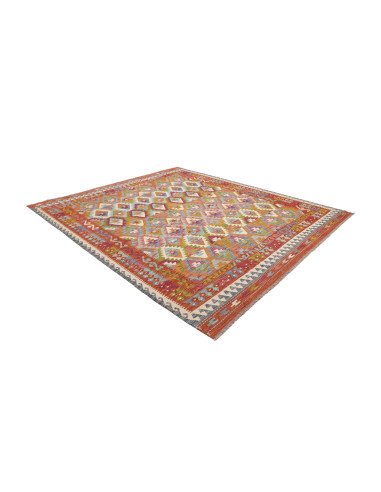 Rug Kilim Afghanistan 261x295 Rust Orange Turqu
