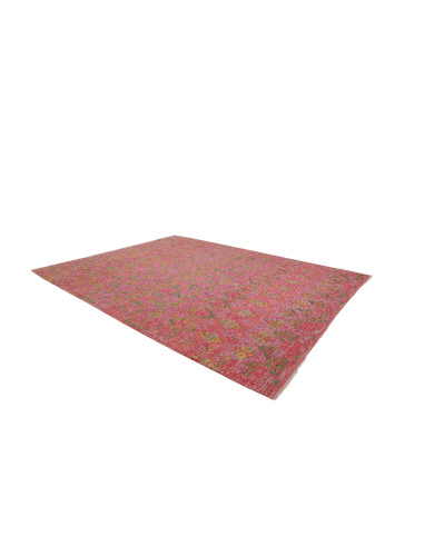 Tappeto Kilim Afghanistan 282x364 Rosso Fucsia