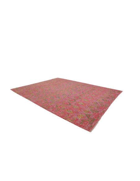 Tappeto Kilim Afghanistan 282x364 Rosso Fucsia
