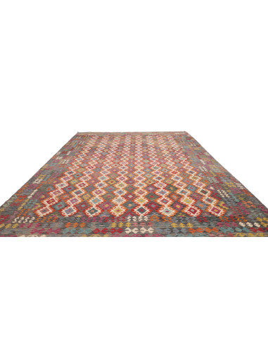 Rug Kilim Afghanistan 303x408 Multicolor Earth