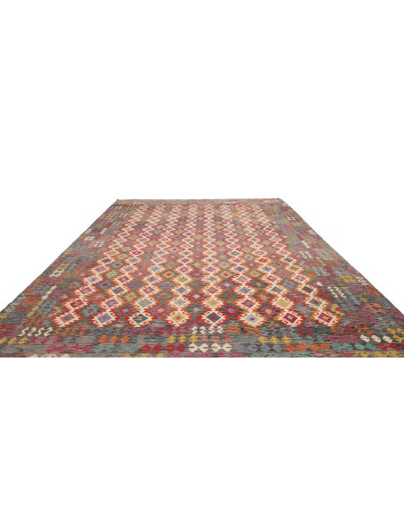 Rug Kilim Afghanistan 303x408 Multicolor Earth