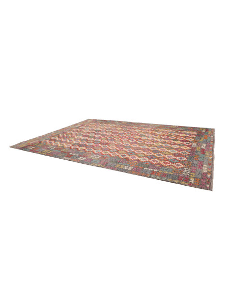 Rug Kilim Afghanistan 303x408 Multicolor Earth