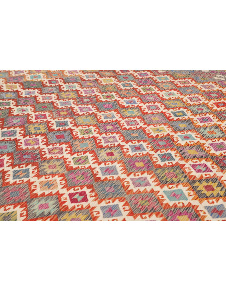 Rug Kilim Afghanistan 303x408 Multicolor Earth