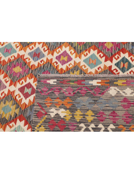 Rug Kilim Afghanistan 303x408 Multicolor Earth