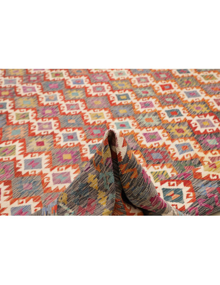Rug Kilim Afghanistan 303x408 Multicolor Earth