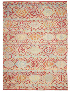 Tappeto Kilim Afghanistan 249x341 Crema Chiaro