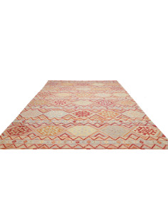 Tappeto Kilim Afghanistan 249x341 Crema Chiaro 2