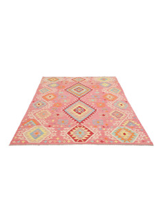 Tappeto Kilim Afghanistan 252x339 Beige Crema M 2