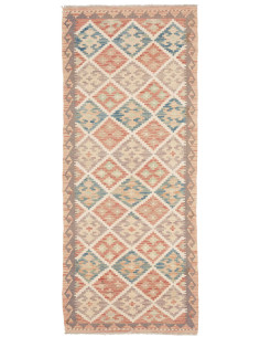 Rug Kilim Afghanistan 79x199 Beige Terracotta B