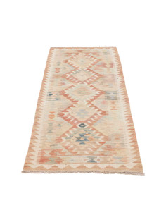 Tappeto Kilim Afghanistan 72x197 Beige Terracot 2