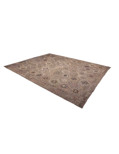 Rug Kilim Afghanistan 265x335 Mauve Grey Sky Bl