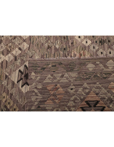 Rug Kilim Afghanistan 265x335 Mauve Grey Sky Bl
