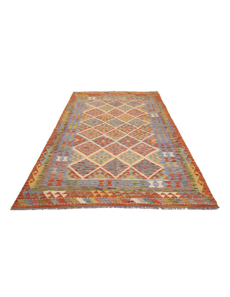 Rug Kilim Afghanistan 169x249 Terracotta Orange