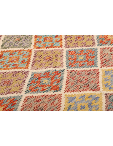 Rug Kilim Afghanistan 169x249 Terracotta Orange