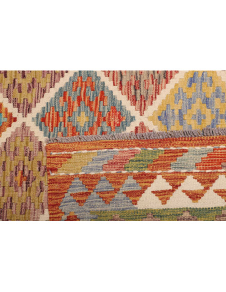 Rug Kilim Afghanistan 169x249 Terracotta Orange