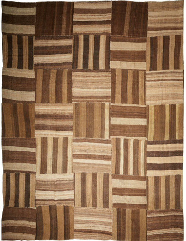 Tappeto Kilim Vintage Persia 430x517 Marrone Be