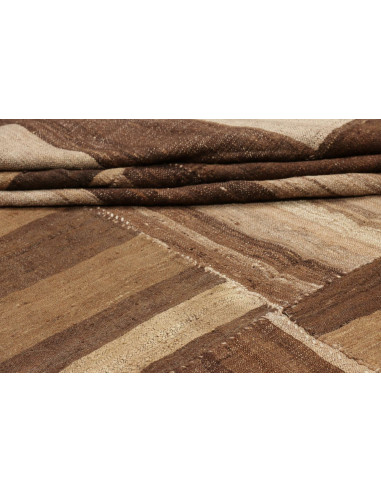 Tappeto Kilim Vintage Persia 430x517 Marrone Be