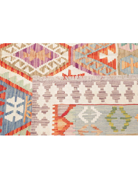 Rug Kilim Afghanistan 206x290 Terracotta Orange