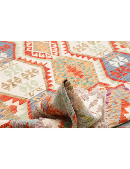 Rug Kilim Afghanistan 206x290 Terracotta Orange