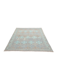 Rug Kilim Afghanistan 149x198 Sky Blue Beige Tu 2
