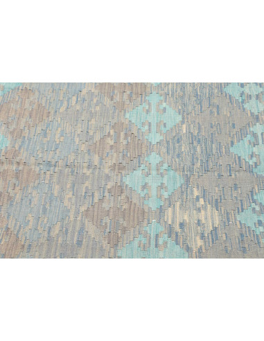 Tappeto Kilim Afghanistan 149x198 Blu Celeste B
