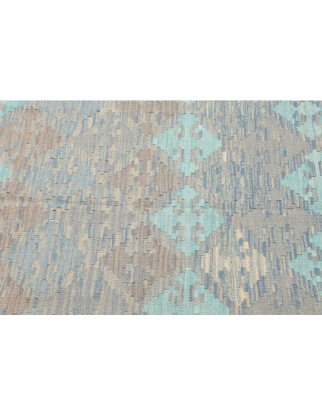 Rug Kilim Afghanistan 149x198 Sky Blue Beige Tu