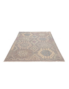 Rug Kilim Afghanistan 153x200 Grey Blue Sky Blu 2