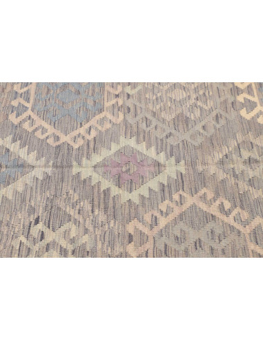 Rug Kilim Afghanistan 153x200 Grey Blue Sky Blu