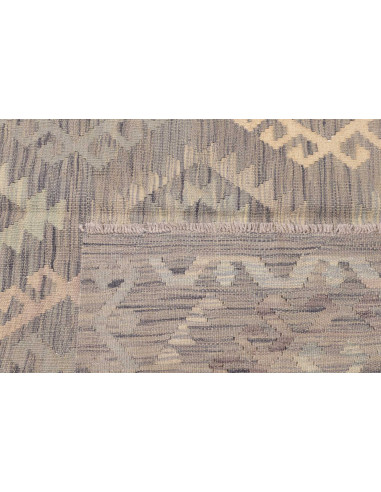 Rug Kilim Afghanistan 153x200 Grey Blue Sky Blu