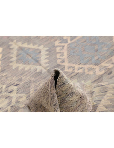 Rug Kilim Afghanistan 153x200 Grey Blue Sky Blu