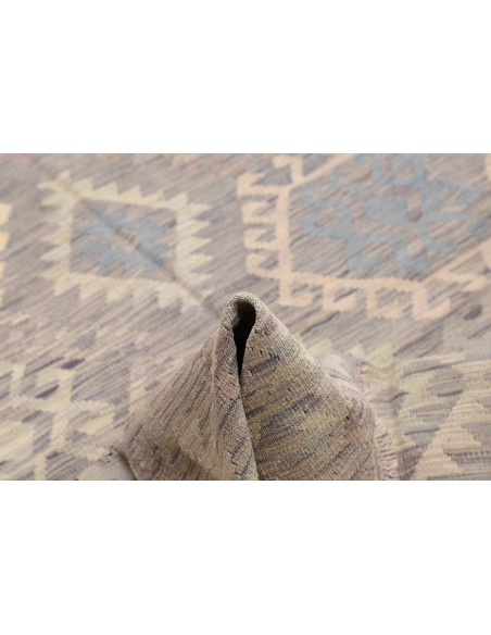 Rug Kilim Afghanistan 153x200 Grey Blue Sky Blu