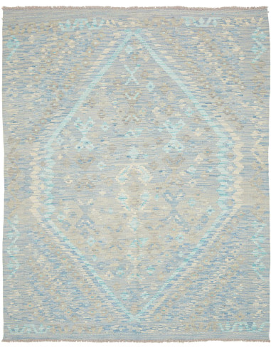 Rug Kilim Afghanistan 161x200 Light Blue Grey B